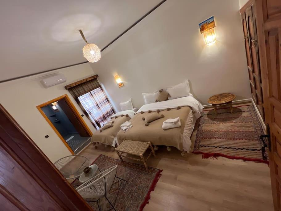 Riad Tumast Ait Slimane Exterior foto